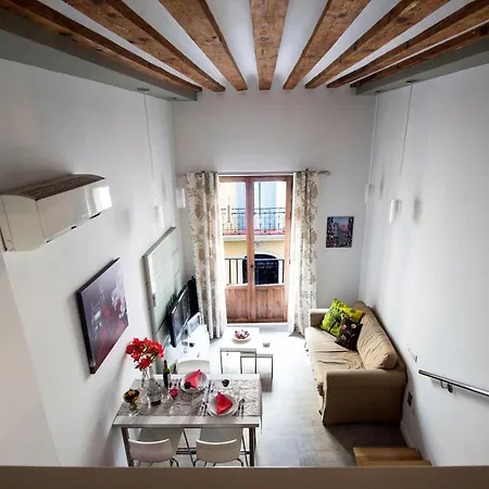 Loft Las Letras Madrid Room photo