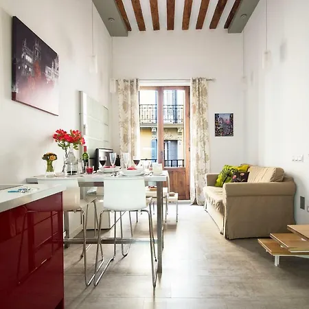 Loft Las Letras Madrid Exterior photo