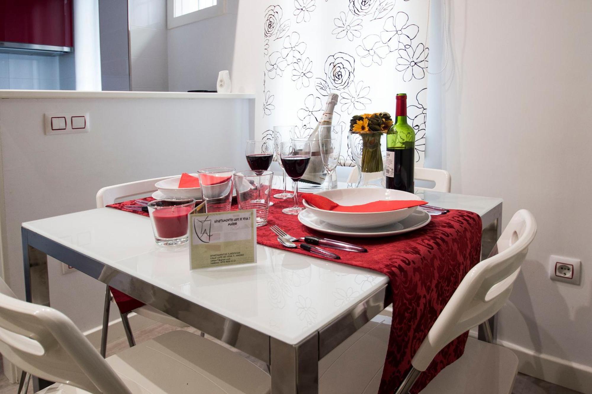 Apartamento Loft Letras Madri