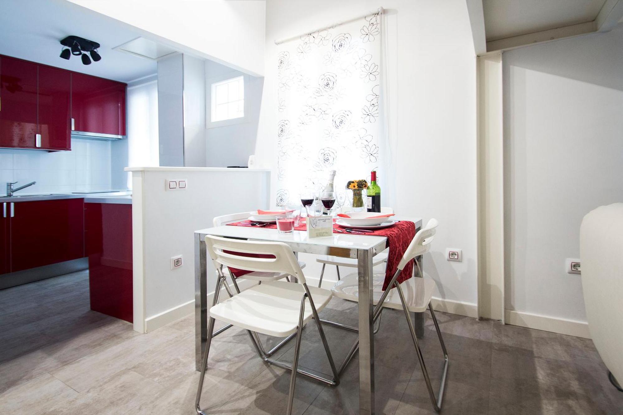 Appartement Loft Letras Madrid